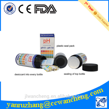 pH Paper/pH test kits pH test strips FDA & CE 1