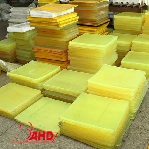 Chống mài mòn Giá tấm polyurethane rõ ràng