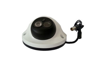 Color Ir Vandal-proof Dome Outdoor Ir Security Cameras With 1pc Array Led