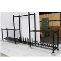 Weight plate bar storage training Gym equipment rack