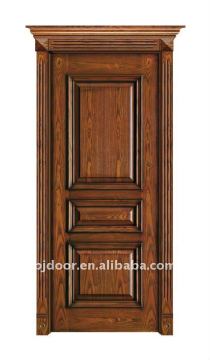 Gulf countries Recessed wooden door 11-023 with iso.ce