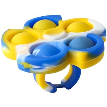 Anel de fidget personalizado novo pop spinner