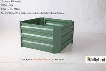 roofing color garden bed