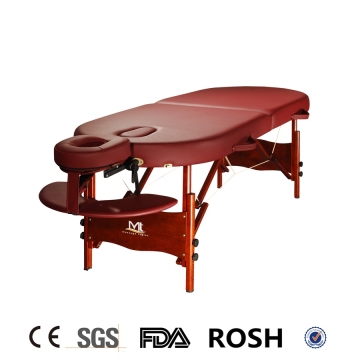 Shiatsu table Concept oval