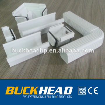UV Resistance Vinyl Gutter
