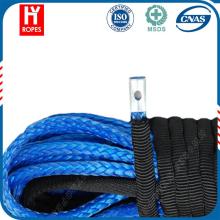 HYropes 9mm synthetic winch rope, biodegradable winch rope, 8mm winch rope