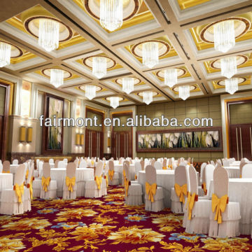 Red Carpet For Wedding Banquet Hall