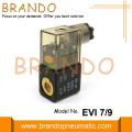 Στερεοειδές πηνίο EVI 7/9 12VDC 4.8W 100% ED IP65