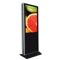 55 Inch dubbelzijdig LCD Digital Signage Display Kiosk