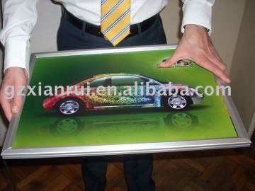 LED poster frame