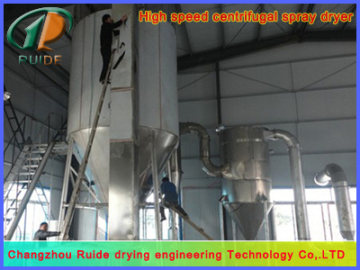 Certificate Milk Powder Spray Drying Equipment