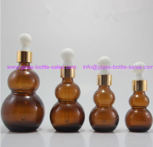 New Design Amber Essential Oil Bottles With Droppers