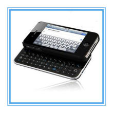 Detachable Plastic Folding Wireless Portable Bluetooth Keyboard For Iphone 4