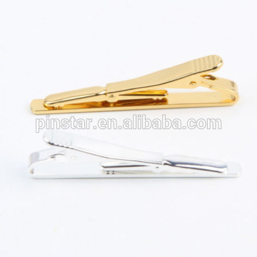 Fashion Silver Gold Men Necktie Tie Bar