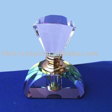 Fancy crystal perfume bottle