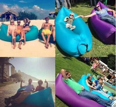 Fast Filling Waterproof Inflatable Lazy Air Sofa Outdoor Sofa