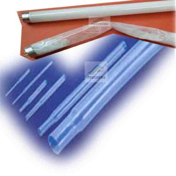 FEP Flat High Transmittance UV Lamp Protective Tube