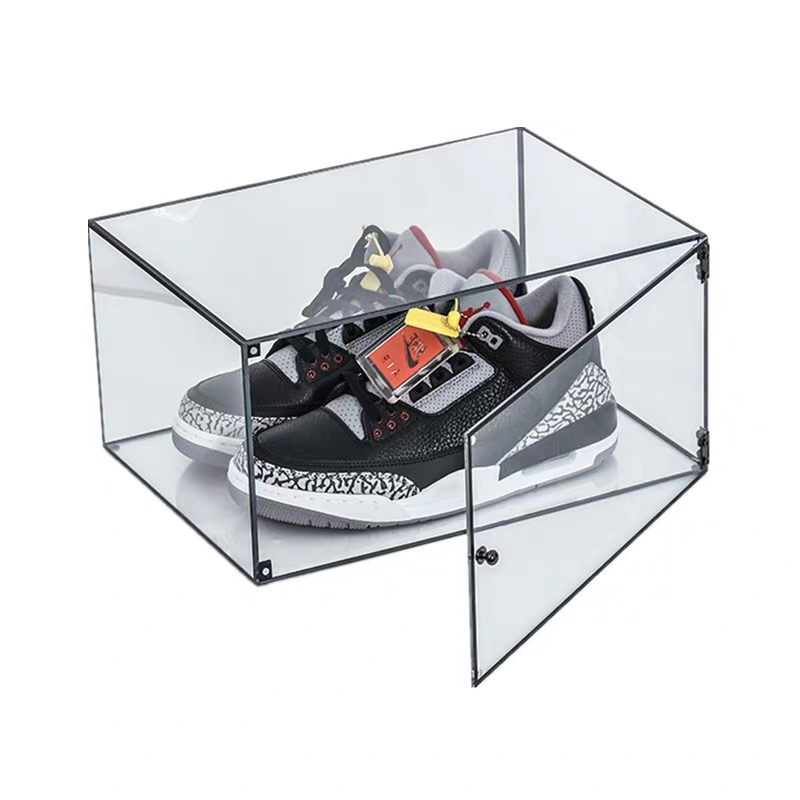 Clear Shoe Box