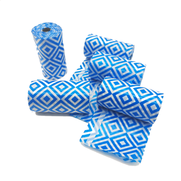 Private Label Customized Logo Pet Poop Bags