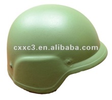 Aramid Material NIJ IIIA Green Bulletproof Helmet