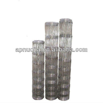 high strength fixed knot woven wire fencing