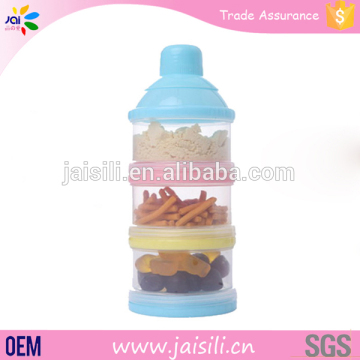 Baby Accessories PP Food Storage Container Baby Milk Powder Container