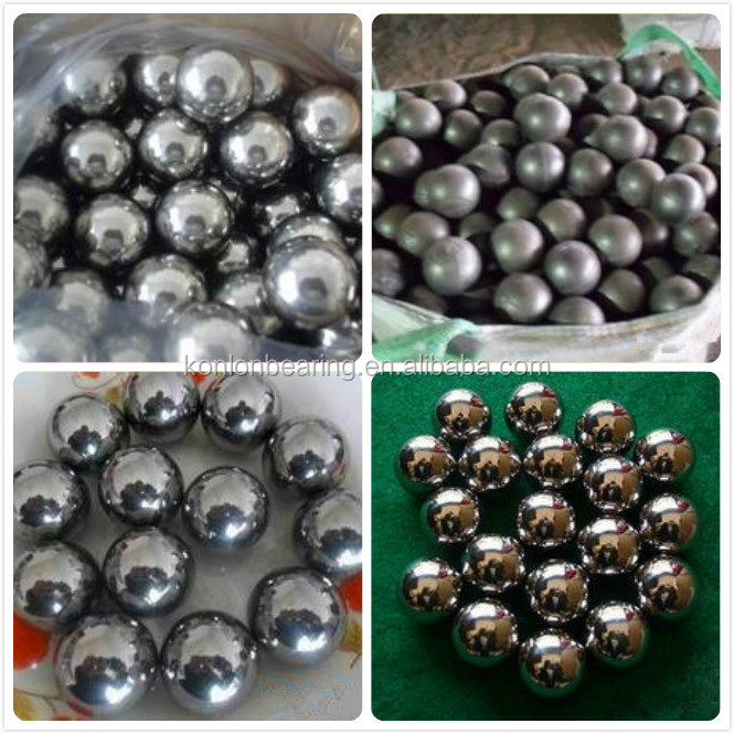 25 Kilograms Grade 500 Nickel Plated Carbon Steel Ball Size 60mm 90mm