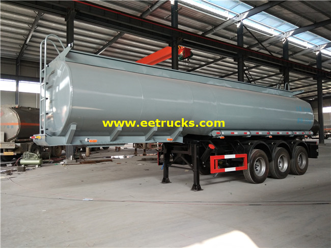 Corrosive Liquid Tanker Semi-trailers