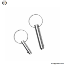 5/16 Stainless Steel Detent Pin with Lanyard