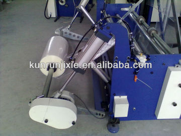 automatic 3 side sealing machine, self standing bag making machine, zip bag making machine