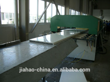 PVC window sill machine