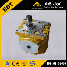 shantui SD13 bulldozer spare parts 10Y-61-04000 hydraulic gear pump