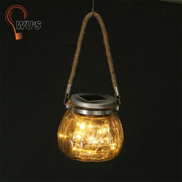 Customized factory directly glass bottle pendant lights