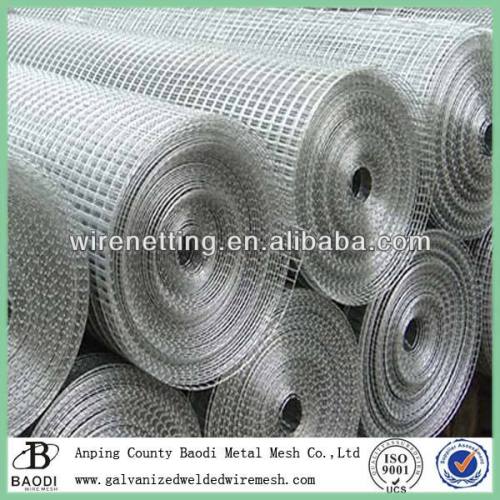 light weight of concrete reinforcement welded wire mesh