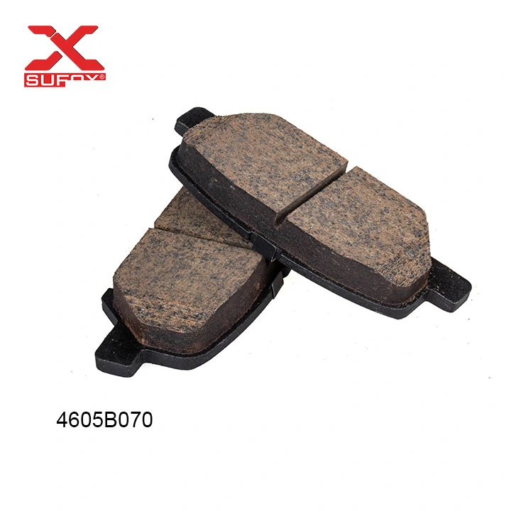 China Factory Auto Spare Low Noise Parts Advantage Price Auto Parts D1679 Brake Pad 4605b070 for Mitsubishi Peugeot Mazda Citroen