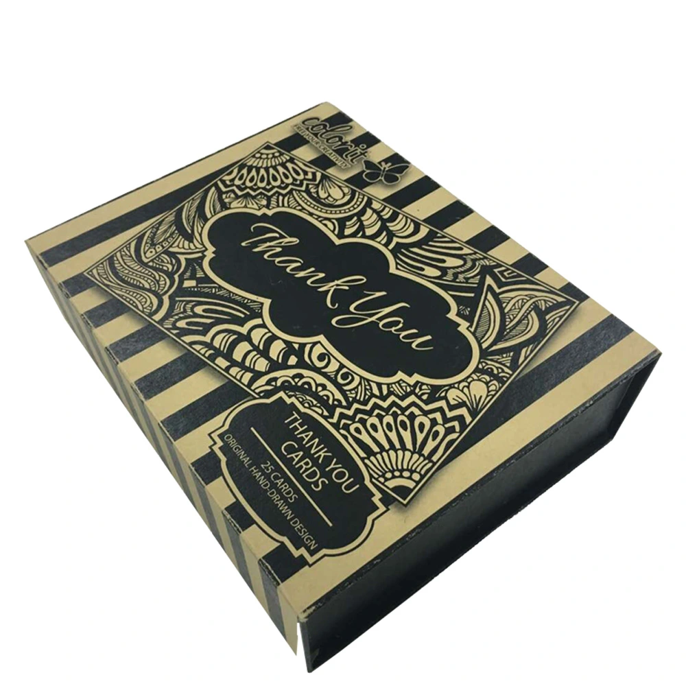 Luxury Cardboard Paper Packing Box for Sale