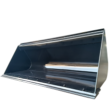 High-Quality Wheel Loader Attachments and Telehandler Buckets for JCB and Manitou