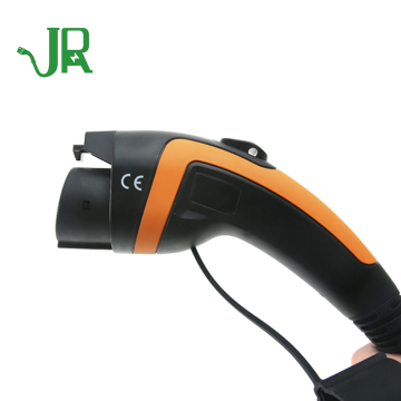 Electrical connector plug J1772 16A Type1 Tethered Cable