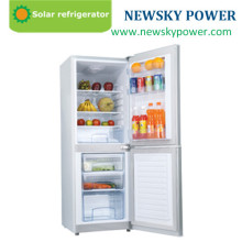 DC 12v 24v home applicance Solar fridge bottom fridge freezer solar refrigerator solar fridge
