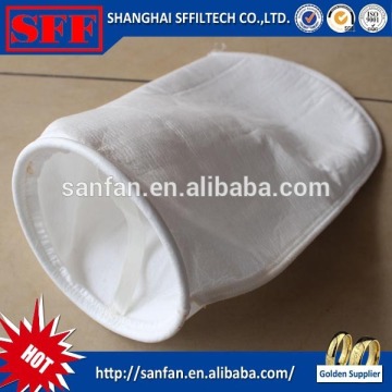 Liquid Filtration PE Micron Filter Bag Liquid 300 Micron Filter Bags