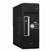 Slim Micro ATX Case, Dull Polish Panel, Micro ATX Supply