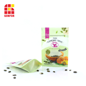 Confetteria Gummies Packaging Sacchetti in piedi Sacchetti con chiusura a zip