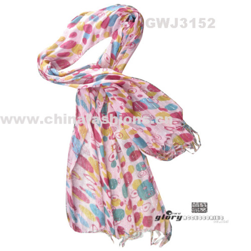 fashion scarf&amp;colorful scarf&amp;fashion accessory&amp;ladies' scarf.Glory model-GWJ3152!!
