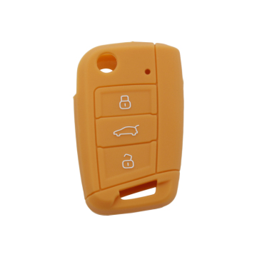 Car key holder for VW Golf 7