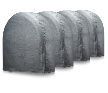 Custom Silicone Rim Covers for RC Cars - Dustproof and Weatherproof Tyre Covers