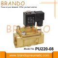 3/4 &#39;&#39; PU220A-06 Shako tipo válvula solenóide de bronze 24VDC