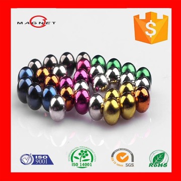 color magnetic balls, neodymium magnet