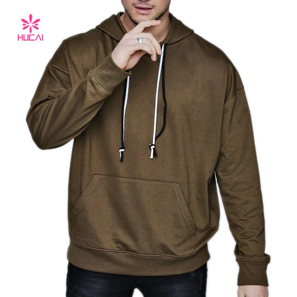 Fashion Activewear Wholesale Men Cotton Custom Hoodies