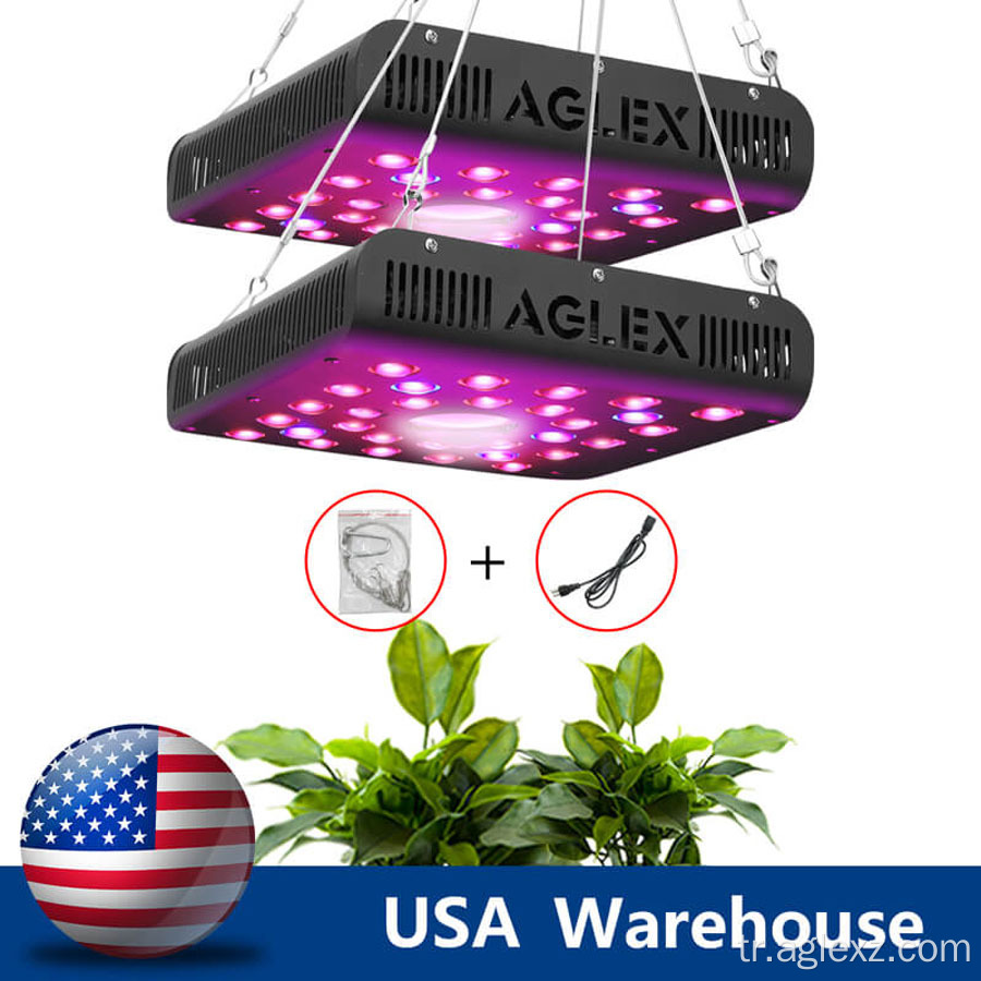 600W LED Grow Ampul Tam Spektrumu