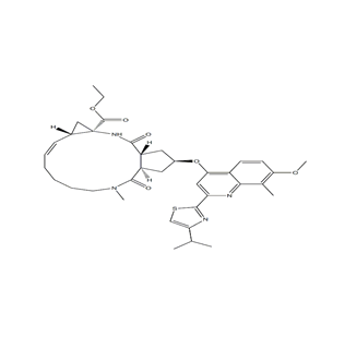 Simeprevir Cyclized Intermediate, Simeprevir Intermediate, CAS 923604-57-3